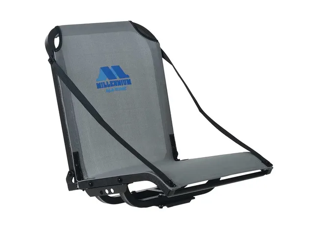 Boat Seat gray 70 lb 21.00 in