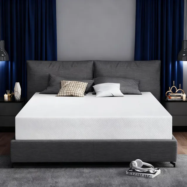 Foam Mattress 8 inch 8 in green