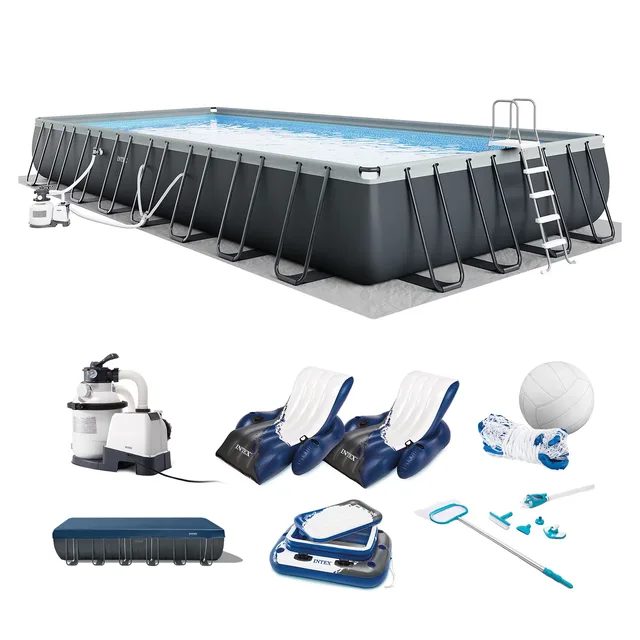 Ground Pool 32ft 16ft 52in