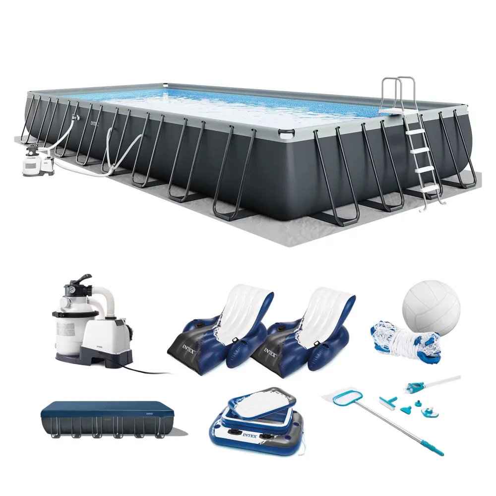 Ground Pool 32ft 16ft 52in
