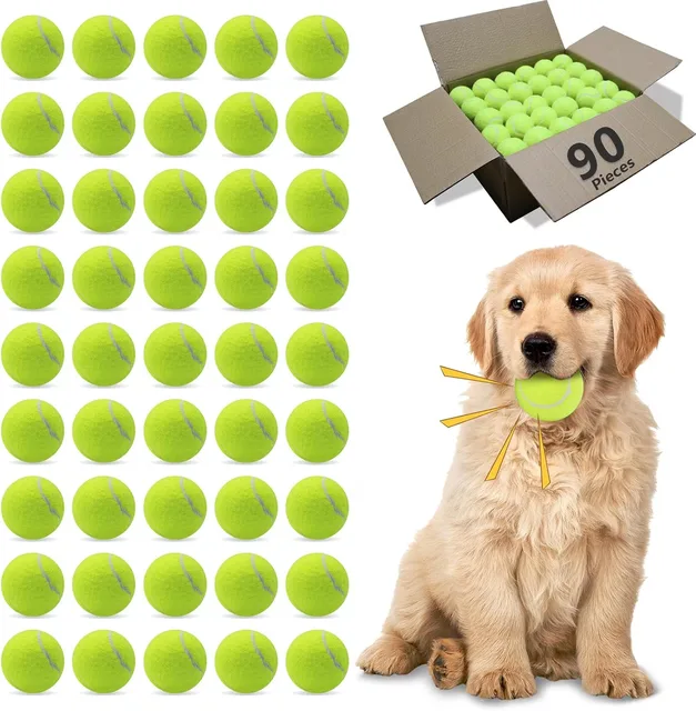 Toys 90 pack 2.5 inch yellow