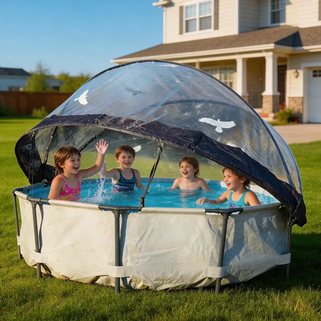 Pool 15ft 10 ft weatherproof