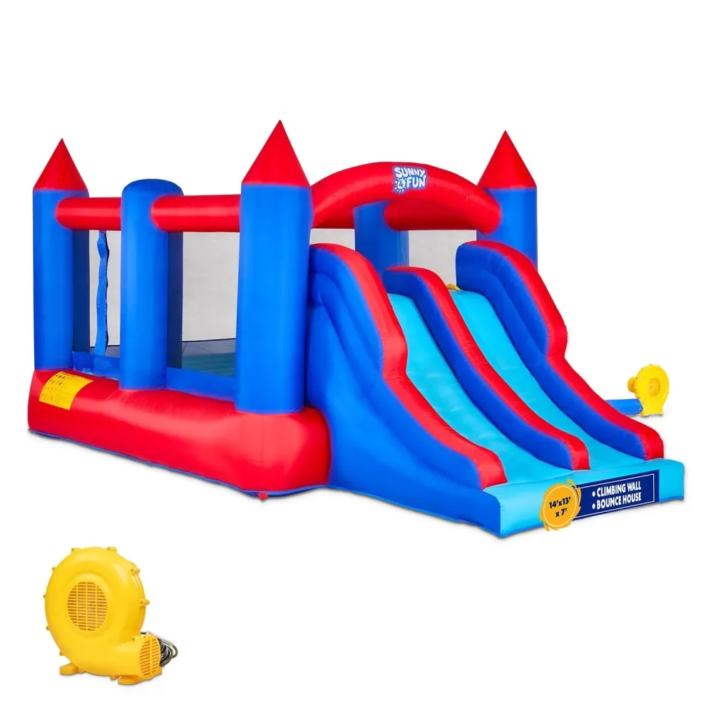 Backyard Play blue 400 lbs heavy-duty