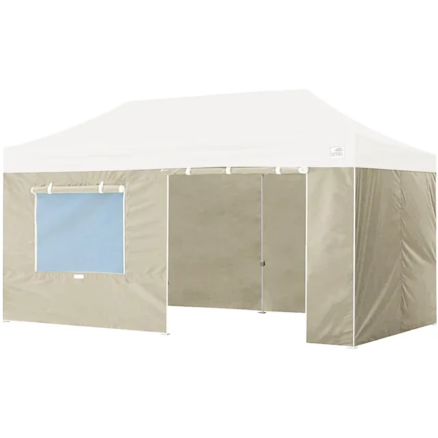 Canopy Tent white beige heavy-duty