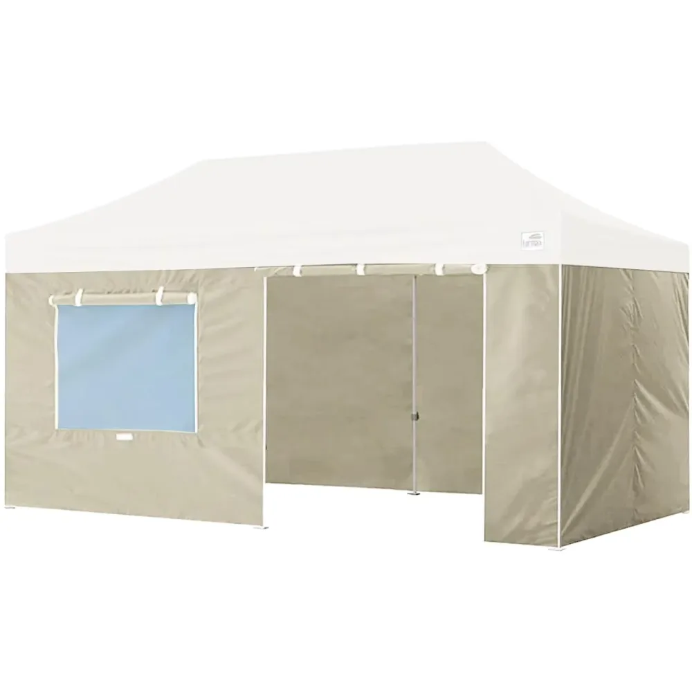Canopy Tent white beige heavy-duty