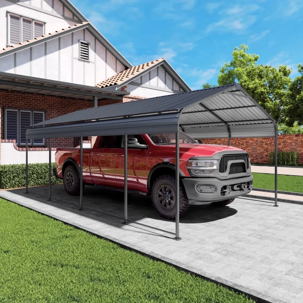 Metal Carport 7ft 7 feet 104.4 inches