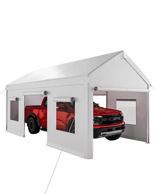 Carport 20 ft waterproof portable