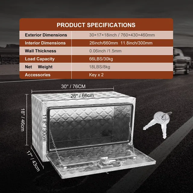 Truck Tool 30" 17" 18"