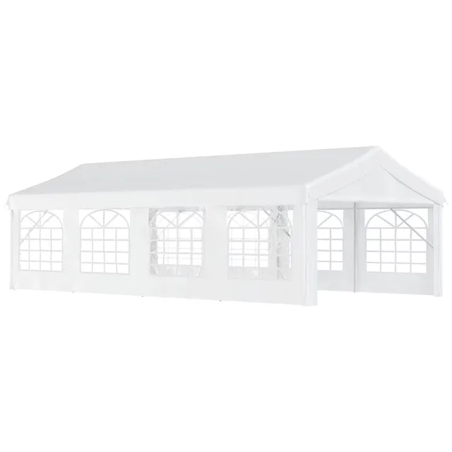 Canopy Tent white heavy-duty