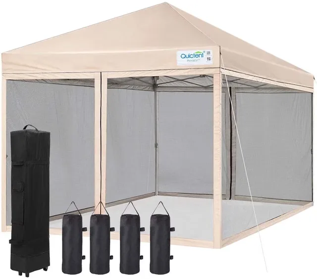 Canopy 10' 8' beige