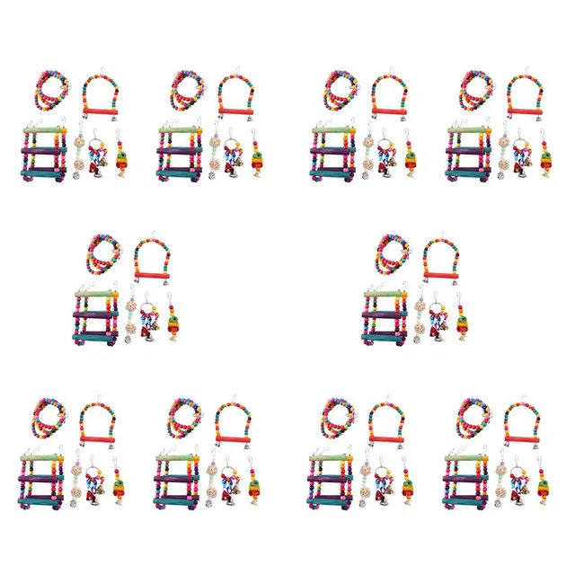 Bird Parrot 1-3cm 60 packs