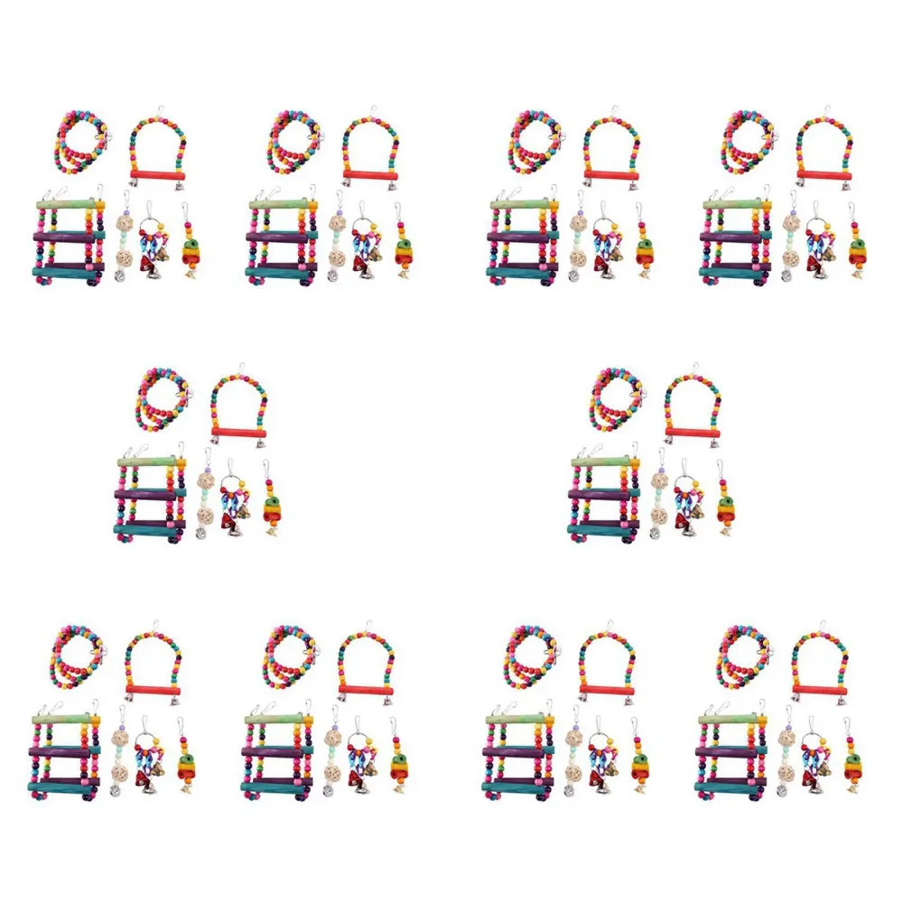 Bird Parrot 1-3cm 60 packs
