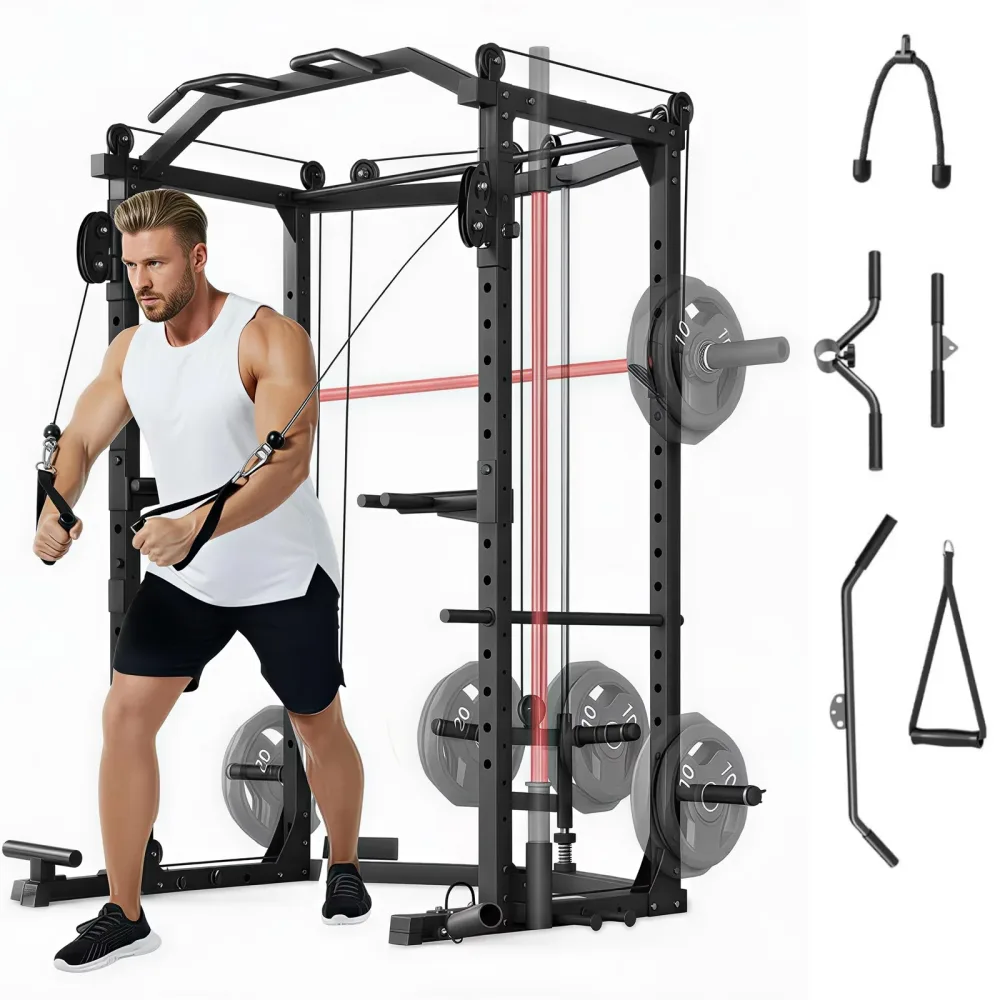 Power Rack 2000lbs black 2000 lb