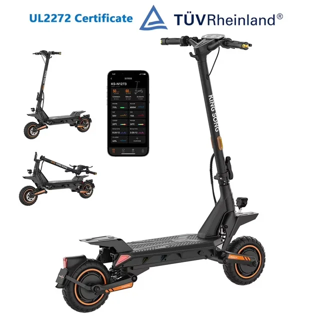 Electric Scooter 10" 3000w foldable