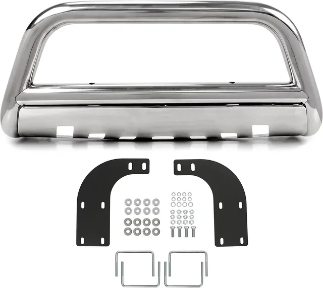 Grille Guard silver heavy-duty