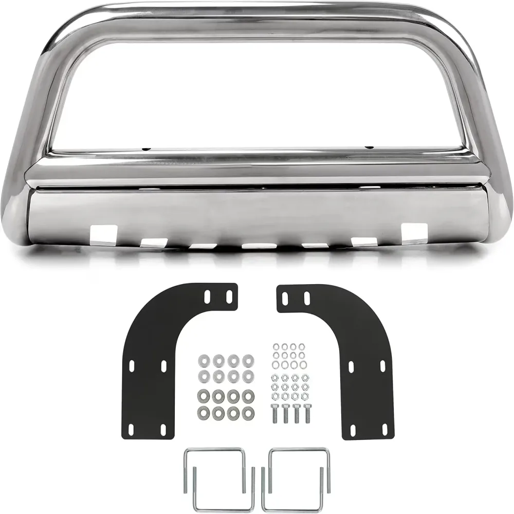 Grille Guard silver heavy-duty