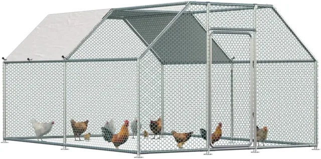 Chicken Coop 12.5' 9' 6.5'