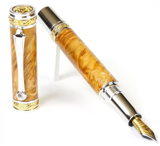 Fountain Pen yellow