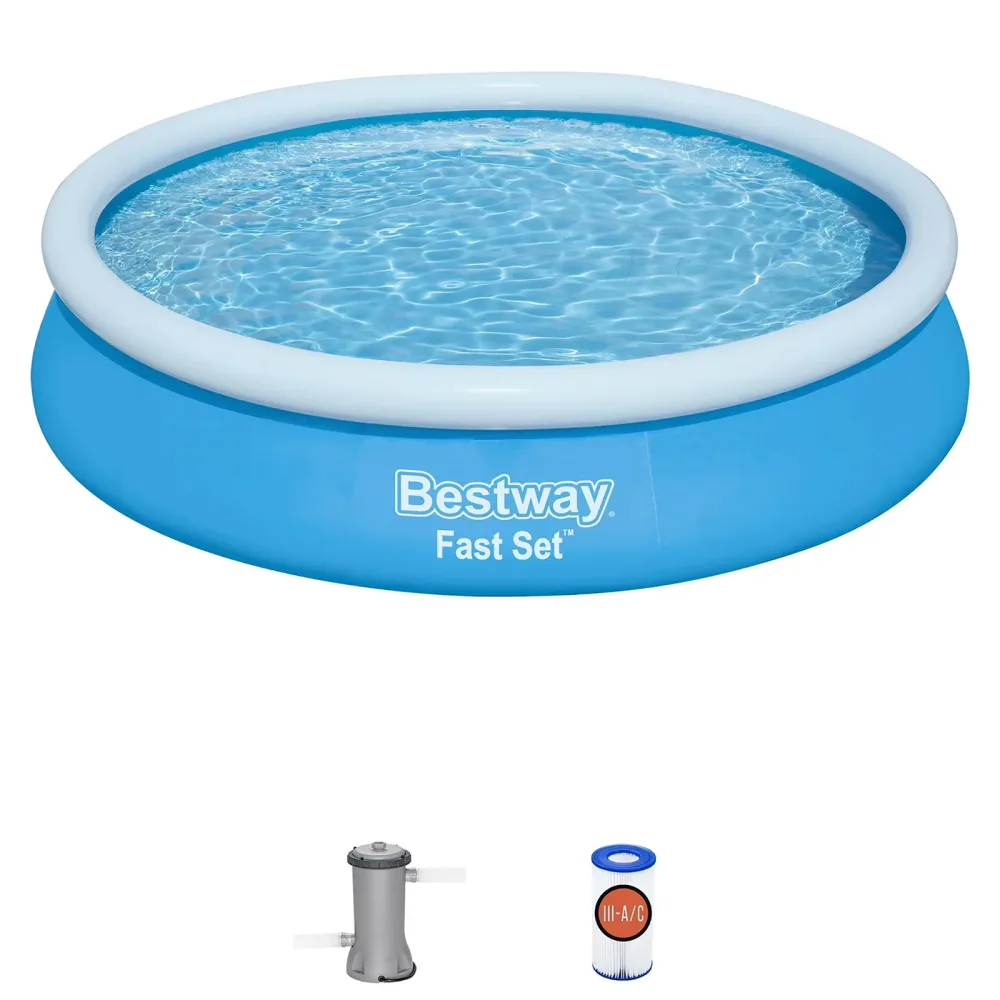 Pool 12' 30" blue