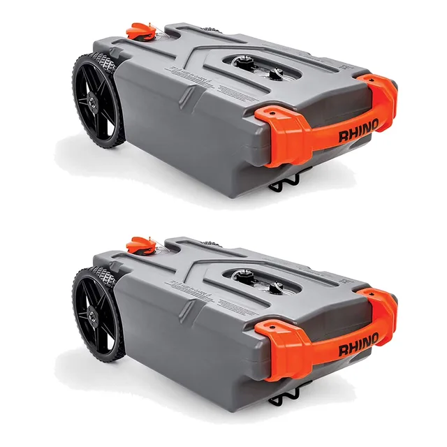 Tank 21 gallon 2 pack portable