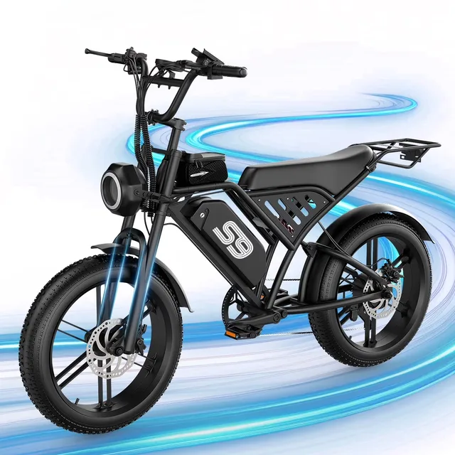 Electric Bike 750w 20" 48v