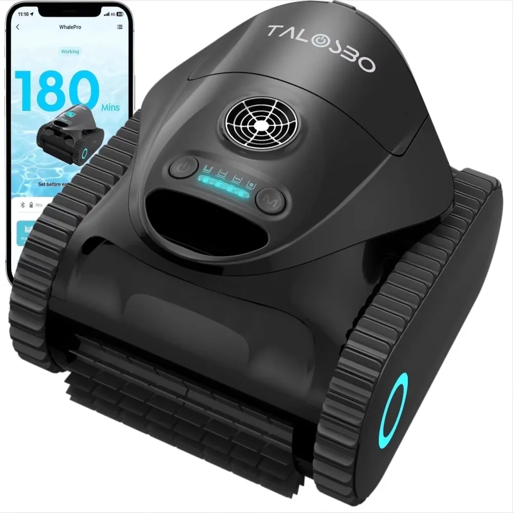 Robotic Pool black gray