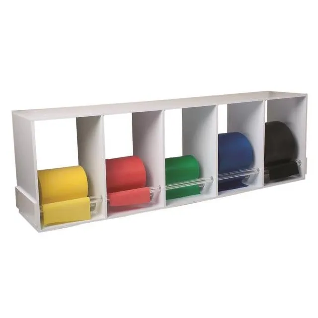 Universal Rack yellow black red