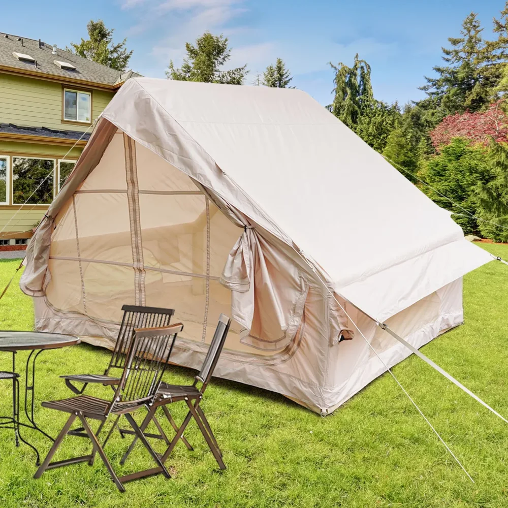 Glamping Tent 4-6 person waterproof 118.00"