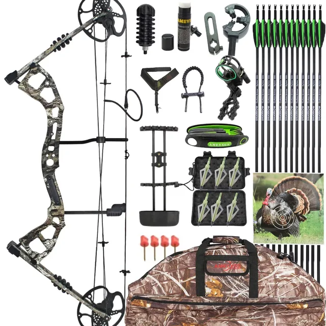 Compound Bow 19-31 inch 3.08 lbs 19-31 inches