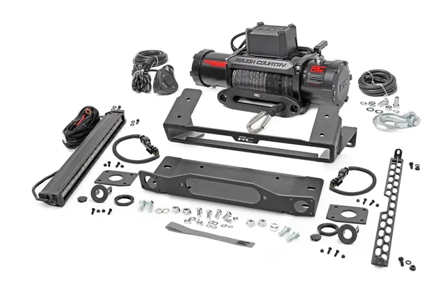 Winch led 9500lb 4"