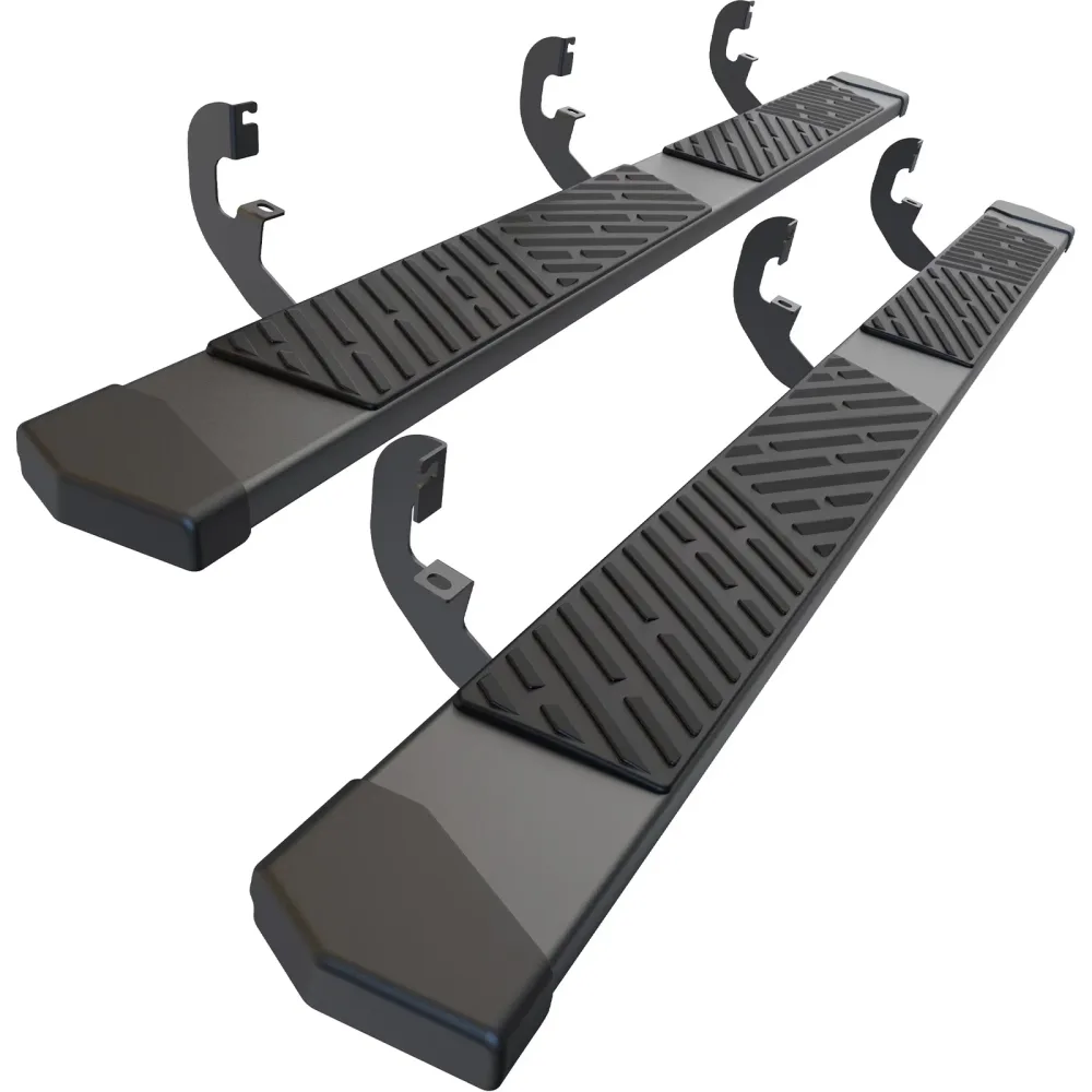 Bumpers & Grille Guards 6" black 6 inches