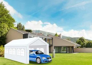 Carport portable 38mm heavy-duty