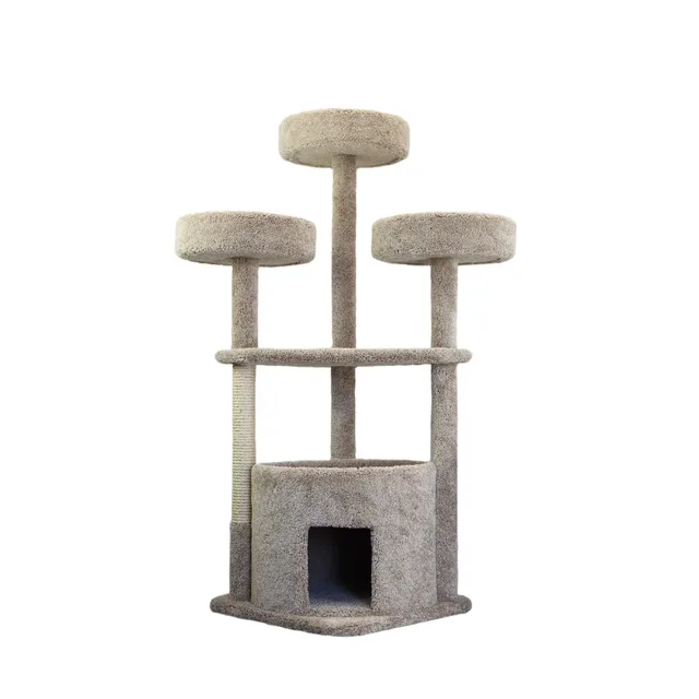 Furniture & Enrichment beige 41" 36"