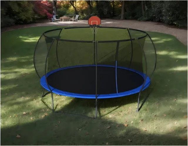 Backyard Play 16ft 16 ft 6 w