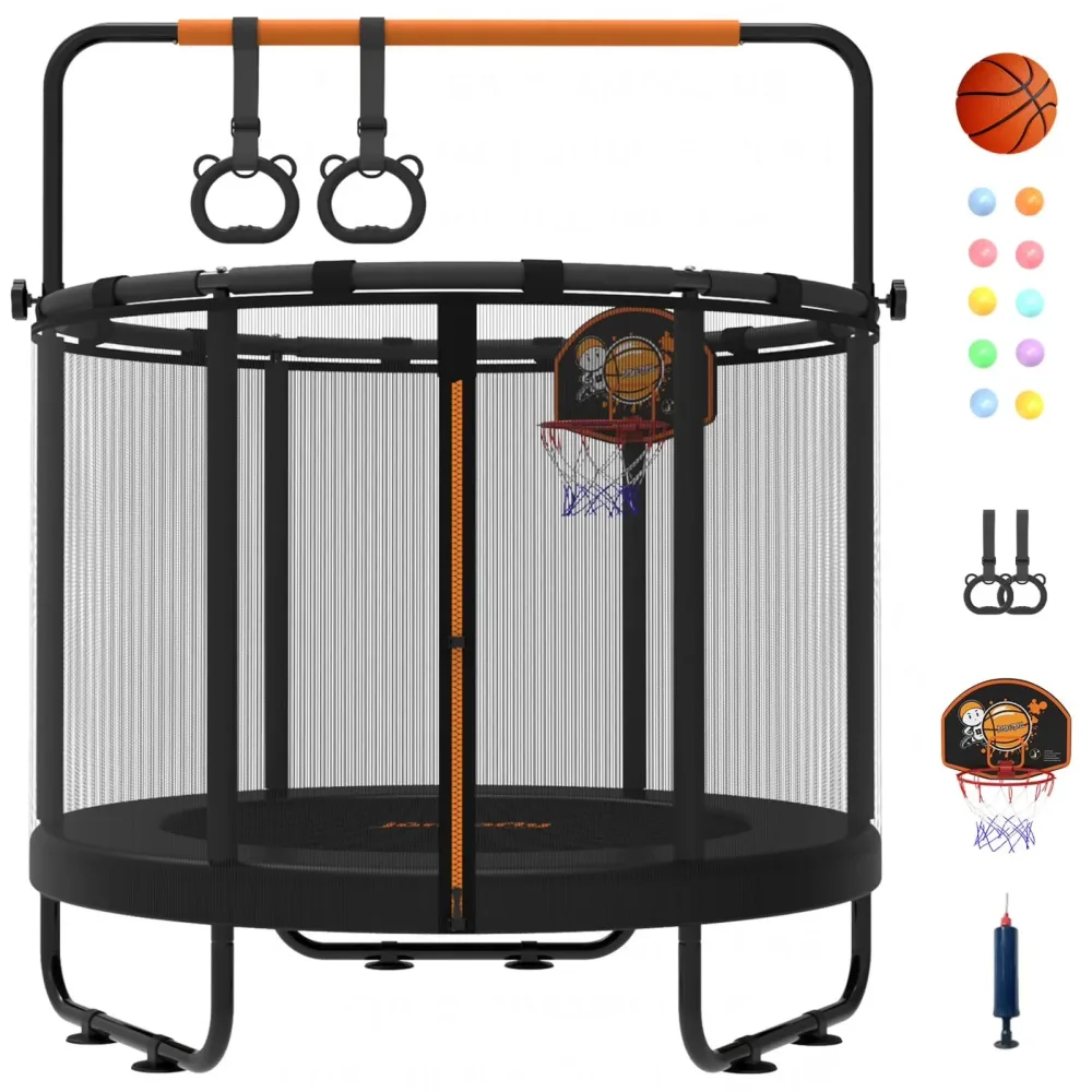 Backyard Play 5ft heavy-duty adjustable