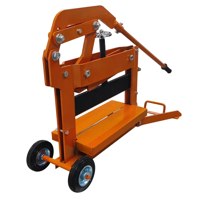 Cutter 440lbs portable 10 cm