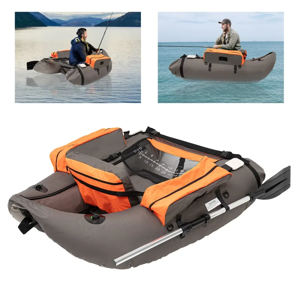 Inflatable Fishing portable adjustable 130kg