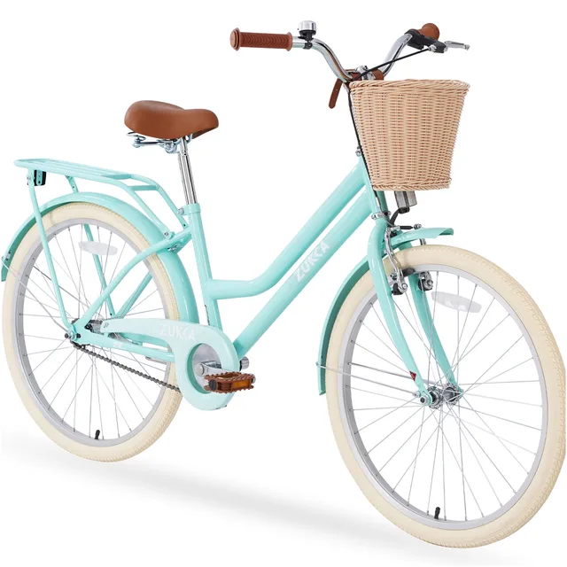 Bike 24 inch green 4 feet