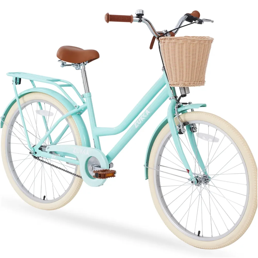 Bike 24 inch green 4 feet
