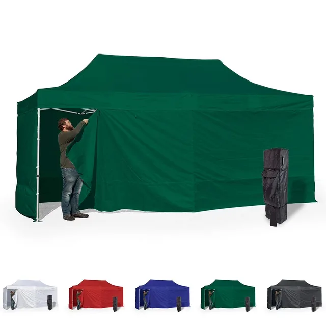 Instant Canopy green 10' 20'