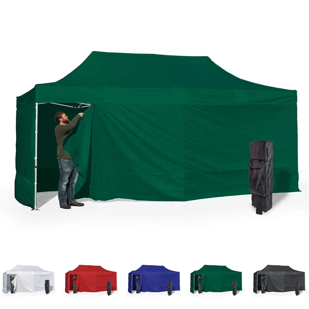 Instant Canopy green 10' 20'