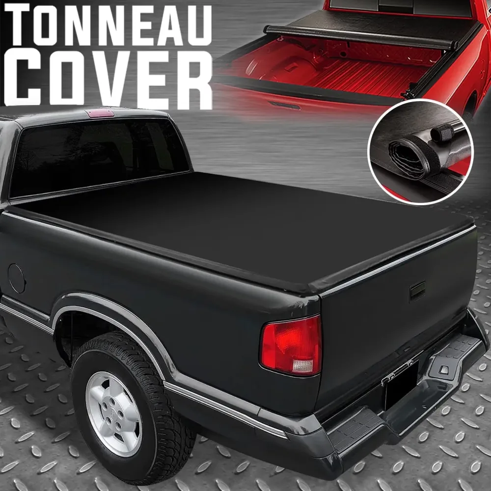 Tonneau Cover 6ft 6' adjustable