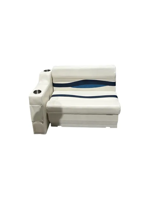 Pontoon Furniture white blue 37"