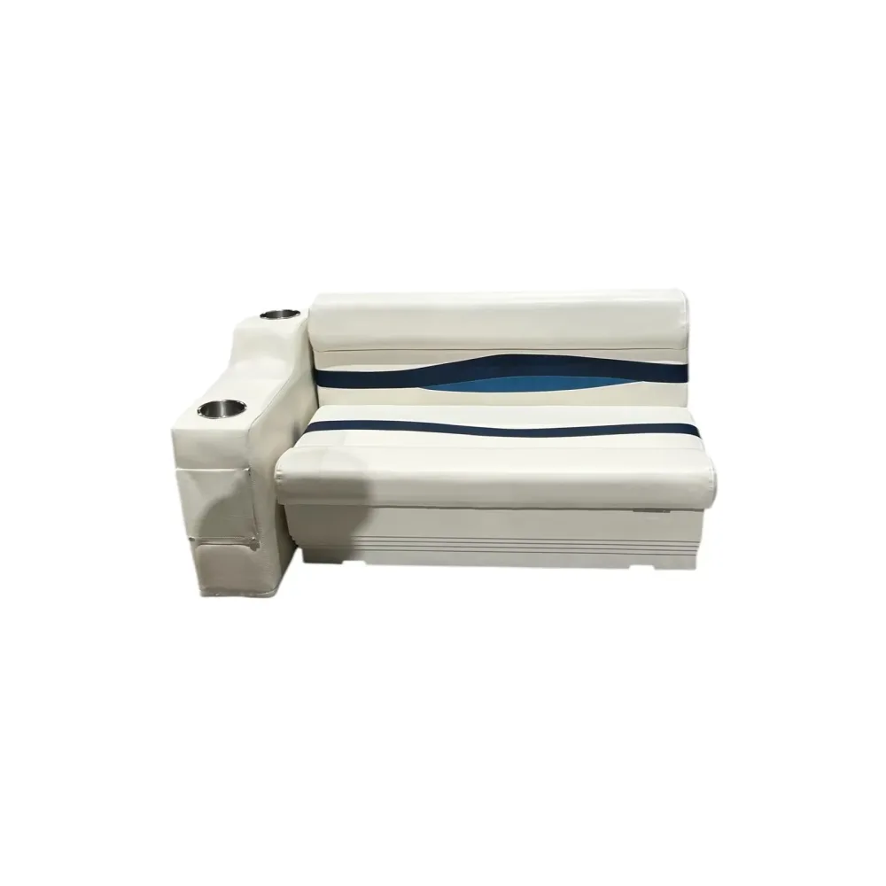 Pontoon Furniture white blue 37"