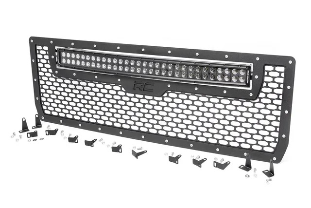 Grille Insert 30" led black