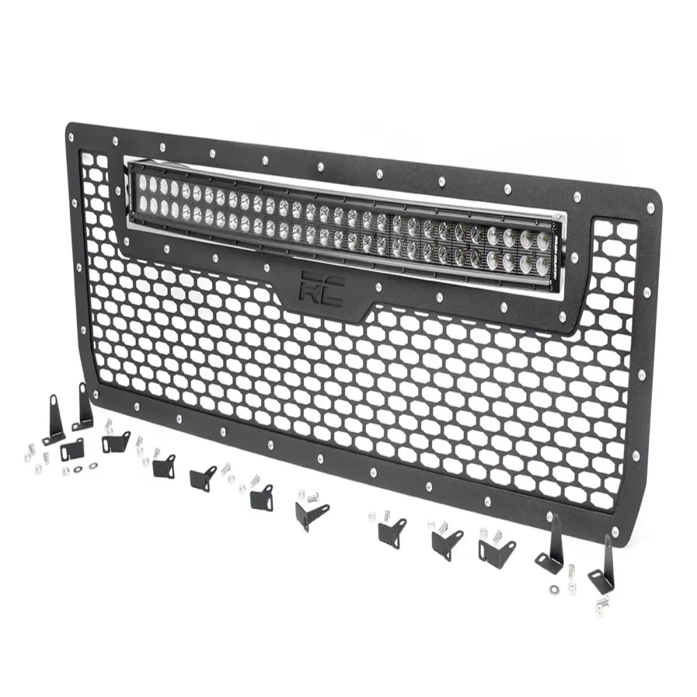 Grille Insert 30" led black