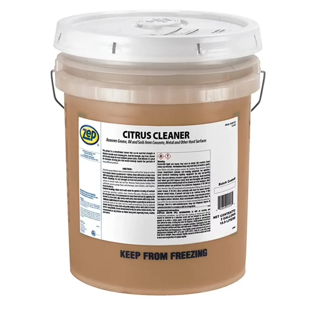 Cleaner 5 gallon 10.40w heavy-duty