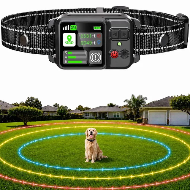 Dog Collar 49-6561ft wireless waterproof