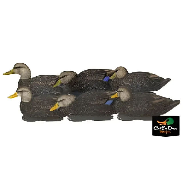 Hunting Gear 6 pack black 13.00 in