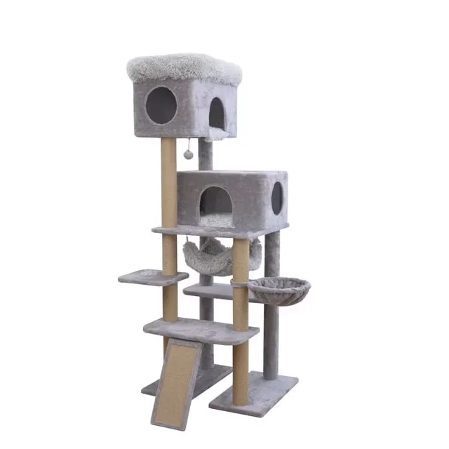 Furniture & Enrichment 72" gray 72 inches